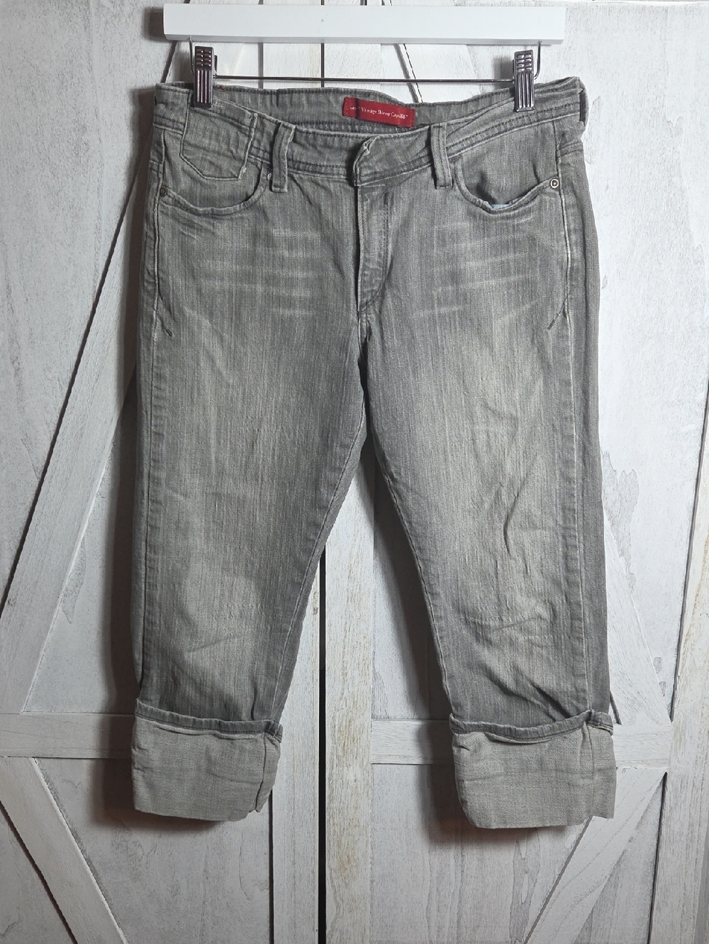 Levi's Vintage Skinny Capri 582 Jeans Size 6